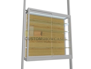 Suspended Display Cabinets