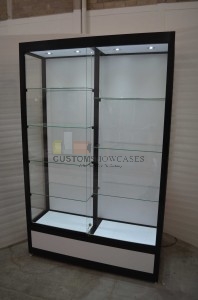 Wall Upright Display Cases