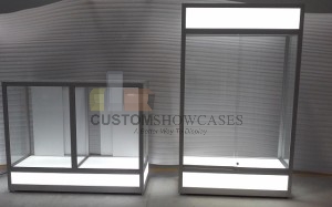 Wall Upright Showcases 639 - email