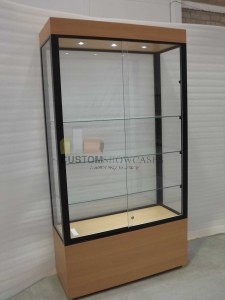 Wall Upright Showcases 641