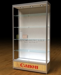 Free Standing Display Cabinets