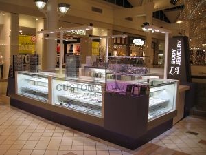 Jewelry Retail Kiosks