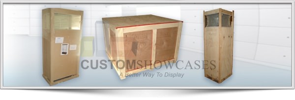 Packing and Crating Showcases